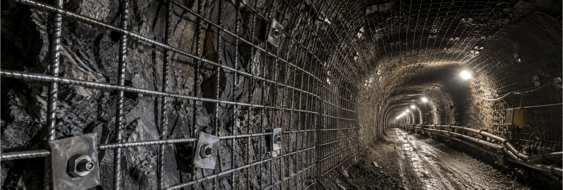 Mining Tunnel Background